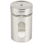 エコー金属 ガラス調味料入れ 80ml カバー付 0449-240