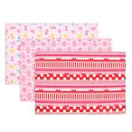 COLORFUL CANDY STYLE ランチョンマット 3枚組（yahoo）
