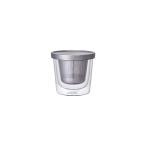 KINTO (キントー) LT カップ ストレーナー付 260ml 耐熱ガラス   21240