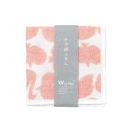 Wpc. Patterns かや織ふきん リントゥピンク 日本製 W058-134 30×30