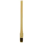 遠藤商事 ハケ・塗り刷毛 業務用 小物ハケ(赤ナイロン毛) 10mm 中国製 BHK8101