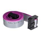 DMiotech ленточный кабель 10 булавка 50cm длина 2.54mm pitch IDC лента кабель FC-FC коннектор подключение удлинение тросик 