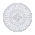 ウチダ 全円分度器 15cm 1-822-0001