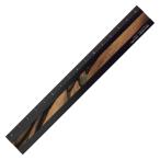 ラダイト 定規 Hybrid Ruler Fine Wood BK/ペールムーンエボニー LDTI-HRW-0101