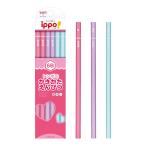  стрекоза карандаш карандаш ippo........6B простой Pink KB-KPW04-6B