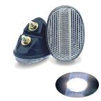  отражатель велосипед брызговик для задний прозрачный JIS стандарт согласовано товар ( прозрачный, 2 винт )