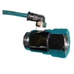 ショッピングバブ ガス注入接続用 GasGG G1/2×PJ1/2 接続金具 水栓金具 株式会社micro-bub マイクロバブ