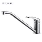 あすつく対応 SANEI シングルワンホール混合栓 K87110JV-13 一般地 SANEI サンエイ 三栄水栓