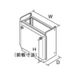 リンナイ 配管カバー ROP-U101(K)SS ガス給湯器 オプション 部材 23-0249 Rinnai