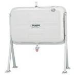 法人限定販売 サンダイヤ　オイルタンク　容量198リットル　KS3-200SJT　標準バルブ（ストレーナバルブ）小出しバルブ付　石油タンク・灯油タンク