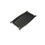 ショッピングプレート あすつく対応 ノーリツ グリルプレート波型 LP0154 標準グリル用 (ファミ、メタルシリーズ(N3WQ5)用：1個入り) 無水両面焼グリル用調理オプション NORITZ