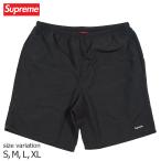 SUPREME Nylon Water Short BLACK シュプリーム ナイロン ウォーターショーツ 水着 海水パンツ ストリート ファッション スケボー スケートボード