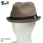 7UNION INX-501 HAT BROWN M size セブンユニオン 帽子 ハット ストリート
