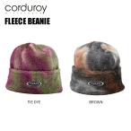 ショッピングFleece CORDUROY FLEECE BEANIE コーデュロイ フリース ビーニー ニット帽 スノーボード スノボー