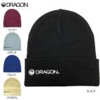 DRAGON UNIFORM BEANIE ドラゴン ユニフォームビーニー ビーニー フリース ニット帽 スキー スノーボード スノボー 帽子 メンズ レディース 防寒