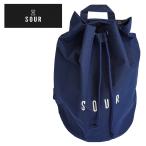 サワー　SOUR ナップサック　スケートボード　リュック　PAT DUFFLE BAG　バックパック　バック　NAVY