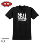 REAL SCANNER S/S T-Shirt BLACK/WHITE tシャツ トップス リアル オーバル SKATE スケートボード スケボー 半袖 メンズ レディース