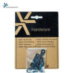 karakoram CONNECT BINDING HARDWAREkala column аппаратное обеспечение сноуборд детали винт винт гайка крепление детали оригинальный 