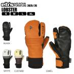 25-26 eb's сноуборд перчатка mito перчатка Gore-Tex LOBSTER лобстер 3 пальцев GORE-TEXe винт сноуборд перчатки 