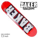 BAKER DECK デッキ ベイカー BRAND LOGO WHITE MINI 7.3 スケボー アンドリュー レイノルズ キッズ スケボー