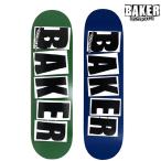 BAKER BRAND LOGO GREEN NAVY панель Baker скейтборд стандартный товар SKATEBOARD SKATE скейтборд доска 