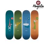 MAGENTA SHADES SERIES пурпурный панель скейтборд скейтборд доска 