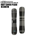 25-26 eb'se винт сноуборд покрытие KNIT COVER PLAID сноуборд вязаный покрытие 