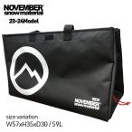 23-24 NOVEMBER CONTAINER BAGno Ben балка контейнер сумка путешествие сумка 59L сноуборд сноуборд PVC покрытие сетка покрытие место хранения 