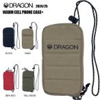24-25 DRAGON Dragon WARM CELL PHONE CASE+ теплый selection phone кейс плюс смартфон кейс место хранения предварительный заказ товар 