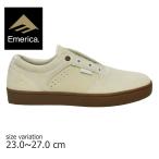 emerica スニーカー エメリカ レディース WHITE GUM メンズ FIGGY DOSE フィギア ドーズ スケートボード シューズ  シグネチャー プロモデル