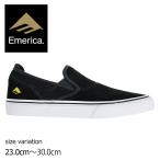 ショッピングSlip Emerica WINO G6 SLIP-ON BLACK / WHITE / GOLD エメリカ スリッポン スニーカー スケートボード スケボー シューズ 靴