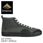 emerica スニーカー エメリカ レディース  メンズ OMEN HI × SANTACRUZ スケートボード シューズ ハイカット