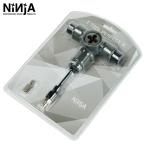 NINJA T5 T-TOOL X BLACK Ninja инструмент ключ детали скейтборд техническое обслуживание skate винт порез .T type SKATE настройка 