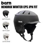 25-26 BERN HENDRIX WINTER EPS JPN FI поперечная балка крыши n шлем ручной liks протектор сноуборд лыжи легкий мужской женский 