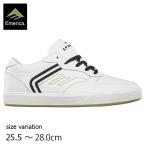 Emerica エメリカ スニーカー スケートボード スケボー 靴 KSL G6 X THIS IS SKATEBOARDING WHT/BLK メンズ レディース