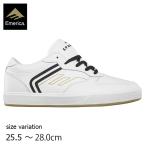 ショッピングTHIS Emerica エメリカ スニーカー スケートボード スケボー 靴 KSL G6 X THIS IS SKATEBOARDING WHT/BLK メンズ レディース