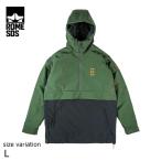 ROME FIELD ANORAK 21-22 ローム フィールド アノラック SNOW BOARD スノーウェア ジャケット スノボー 防寒 メンズ