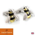サイモンカーター(Simon Carter) カフスボタン ダーウィン ビー(Darwin Bee) メンズ ミツバチ プレゼント
