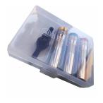 ベレッタ チョークケース(クリア)/Beretta Transparent Choke Tubes Case