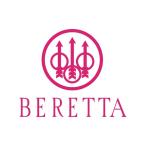  Beretta переводная картинка разрезной наклейка ( розовый )/Beretta Car Window Decal - Pink