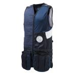 ベレッタ M.O.L.L.E. シューティングベスト（ネイビー）/Beretta M.O.L.L.E. Shooting Vest - Navy