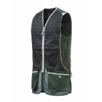 ベレッタ シルバーピジョンベスト（グリーン x ブラック）/Beretta Silver Pigeon Vest - Hunter Green &amp; Jet Black