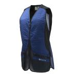 ベレッタ シルバーピジョン EVO ベスト（ブルー x ネイビー）Sサイズ（日本サイズのM-Lに相当）/Beretta Silver Pigeon Evo Vest