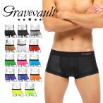 グレイブボールト Gravevault ローライズ ボクサーパンツ 父の日 プレゼント メンズ 下着 紳士 速乾 高級 日本製 国産 無地 ブランド 送料無料 人気 PLAIN
