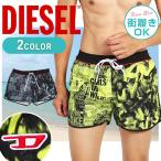 ショッピングサーフパンツ ディーゼル DIESEL サーフパンツ メンズ 水着 海パン ショートパンツ ボードショーツ 速乾 インナー付き ブランド ロゴ プレゼント ギフト