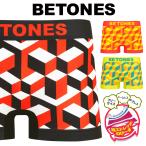 ボクサーパンツ ビトーンズ 父の日 プレゼント フリーサイズ メンズ 男性 紳士 下着 BETONES 速乾 立体成型 タグレス ブランド FESTIVAL10