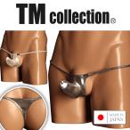  чай M коллекция TM мужской T-back нижнее белье джентльмен мужской глянец металлик Just удар одноцветный Metallic JUST IMPACT HORN POUCH TB почтовая доставка 