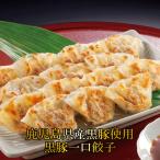 餃子 中華 お取り寄せ 人気 ジューシー餃子 芦屋 伊東屋謹製 黒豚一口餃子セット化粧箱入り 冷凍総菜 ギョウザ 送料無料 お祝い 内祝い お返し 母の日 2025