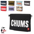 Yahoo! Yahoo!ショッピング(ヤフー ショッピング)チャムス CHUMS正規品 リサイクルチャムスクリアケースL ポーチ ケース ショルダー ストラップ タブレット CH60-3294