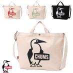 ショッピングチャムス チャムス CHUMS正規品 ブービーキャンバスショルダー ボディー ショルダーバッグ キャンバスバッグ トートバッグ コットン CH60-3494